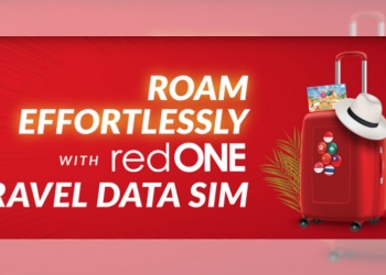 RedONE Travel Data SIM permudah cara berinternet di luar negara