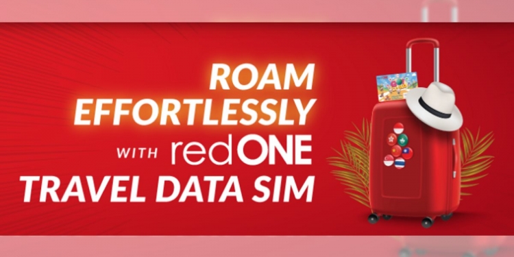 RedONE Travel Data SIM permudah cara berinternet di luar negara