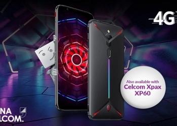 Nubia Red Magic 3 ditawarkan eksklusif di Celcom dari serendah RM499