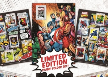 Setem Edisi Marvel Pos Malaysia Boleh Kayakan Koleksi Anda