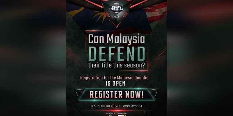 MPL-MY/SG Musim 4 Kini Dibuka Pendaftaran Untuk Yang Dahagakan Cabaran