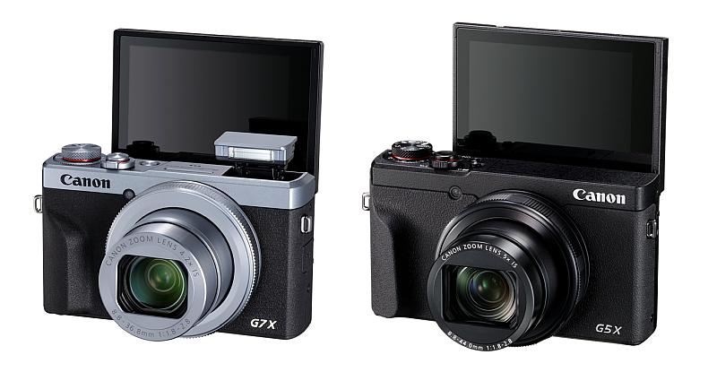 Canon Malaysia Perkemas Siri PowerShot G7X dan G5X Untuk 