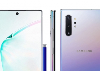 Rupa rasmi Galaxy Note 10 dan Note 10+ mula tersebar