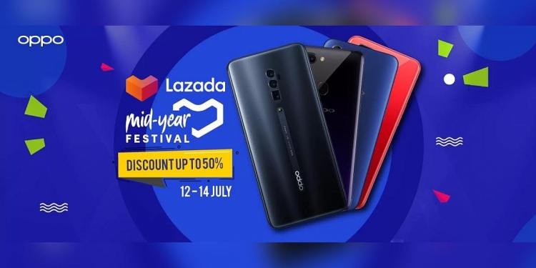 OPPO Sertai Promosi Lazada Mid-Year Festival Dengan Telefon Serendah RM359