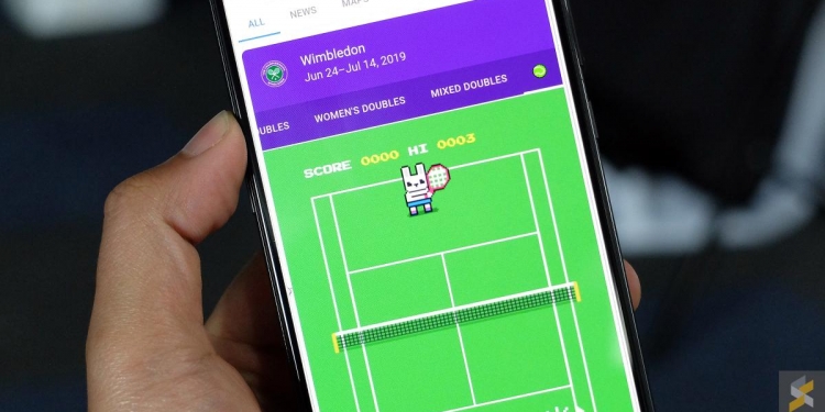 Cuba Cari Minigame Tersembunyi Dalam Google Chrome Anda