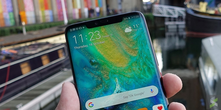 Rupa hadapan Huawei Mate 30 Pro tersebar, tidak berbeza dengan Mate 20 Pro