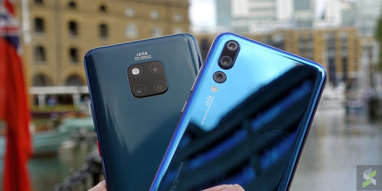 Rupa hadapan Huawei Mate 30 Pro tersebar, tidak berbeza dengan Mate 20 Pro