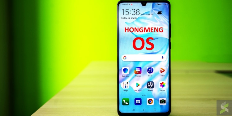 Huawei tiada alternatif untuk Android, Hongmeng OS bukan direka untuk telefon pintar