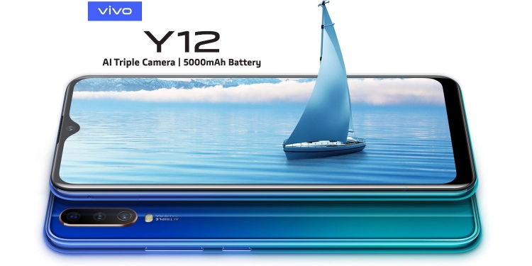 Vivo Y12 ada bateri sangat besar dan tiga kamera belakang berharga tak sampai RM600