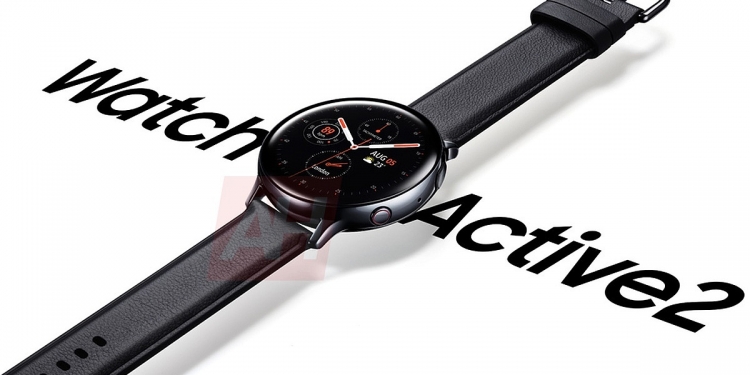 Galaxy Watch Active2 Mungkin Akan Temani Note10 Pada Hari Pelancarannya