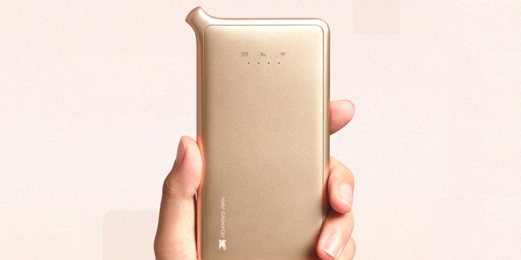 MiFi Roaming Man Boleh Sambung Ke Isyarat 4G Terkuat Tanpa Mengira Telco