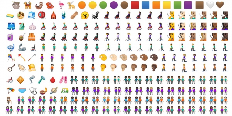 Apple menyambut Hari Emoji dengan perkenal beberapa emoji baru yang akan datang