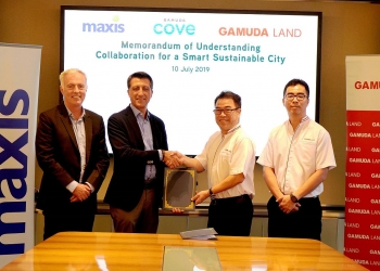 Maxis dan Gamuda bekerjasama bangun Bandar Pintar 5G