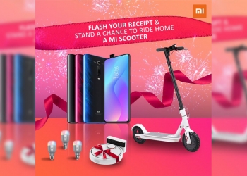 Baru beli Mi 9T? Skuter Elektrik atau Vakum Robot ini mungkin anda punya