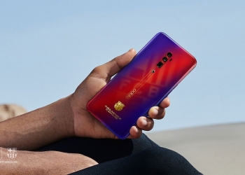 FC Barcelona perbaharui kontrak pemain China – Oppo Reno 10x Zoom