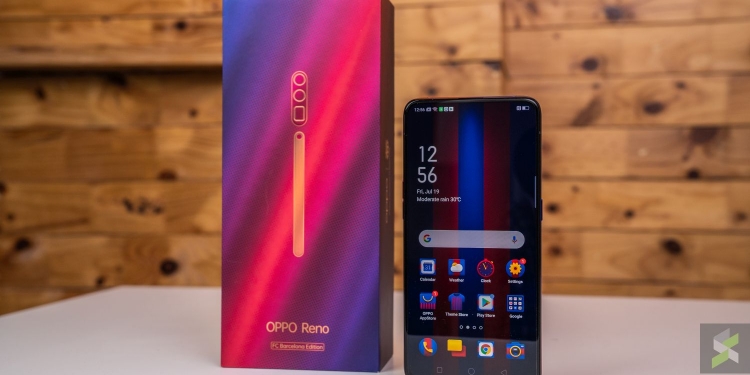 Oppo Reno FC Barcelona akan dijual di Malaysia minggu depan