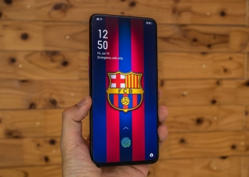 Oppo Reno FC Barcelona akan dijual di Malaysia minggu depan