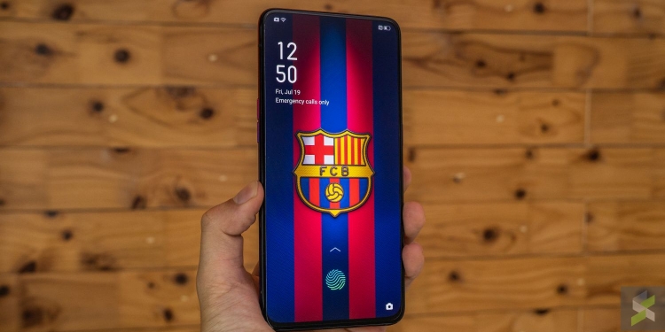 Oppo Reno FC Barcelona akan dijual di Malaysia minggu depan
