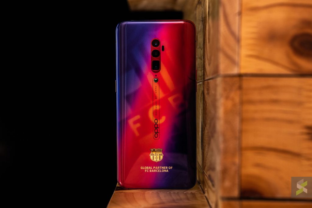  Oppo  Reno  FC Barcelona akan dijual di Malaysia minggu 