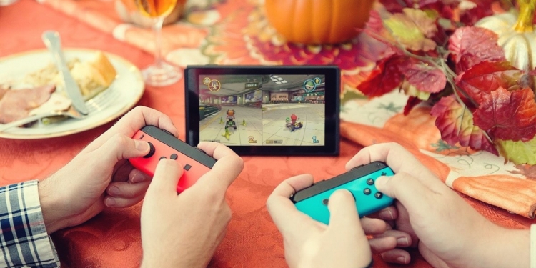 Nintendo Switch Model Baru Ada Hayat Bateri Sehingga 9 Jam