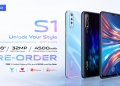 Tempahan awal Vivo S1 ada hadiah percuma bernilai RM149