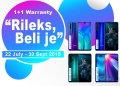 Telefon Honor ditawarkan dengan jaminan 2 tahun untuk masa terhad