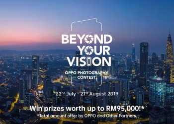 Menangi Reno 10x Zoom Edisi Barcelona dalam pertandingan fotografi Oppo