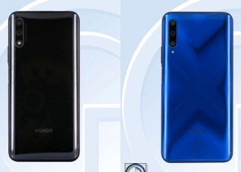 Gambar rasmi Honor 9x dan 9X Pro terpampang di TENAA
