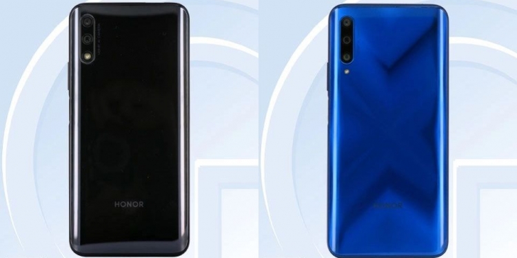 Gambar rasmi Honor 9x dan 9X Pro terpampang di TENAA