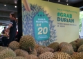 #GrabDurian kembali dengan parti Durian Musang King RM20/kg