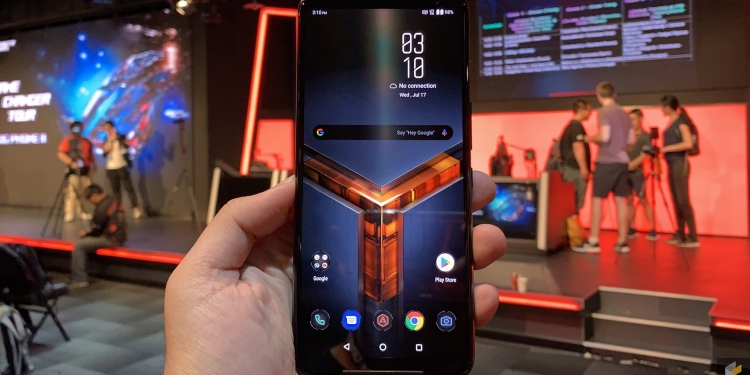 Apa yang baru dengan ROG Phone II?
