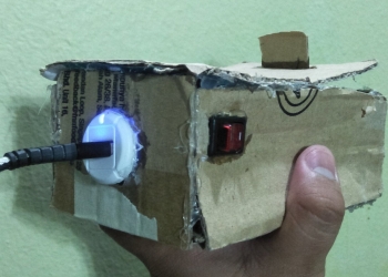 Adik pintar cipta sendiri powerbank untuk abang