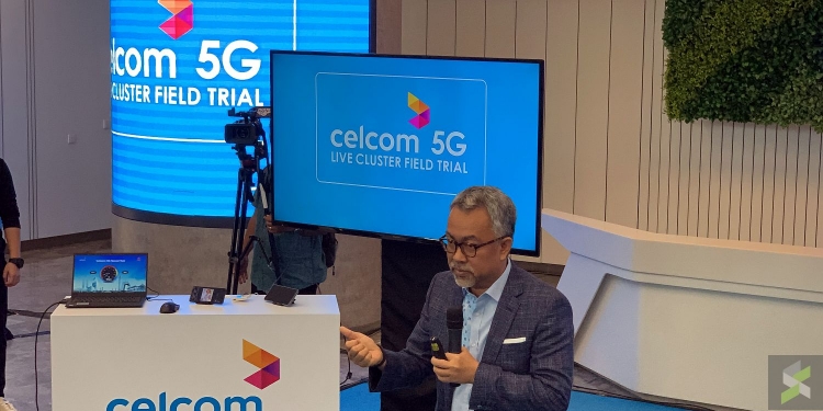 Celcom mula Ujian Kluster 5G secara langsung pertama di Malaysia