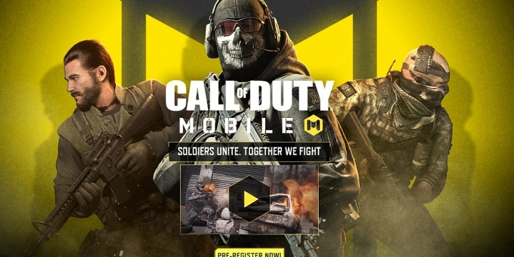 Jadi Antara Yang Terawal Main Call of Duty: Mobile Dan Terima Ganjaran Eksklusif