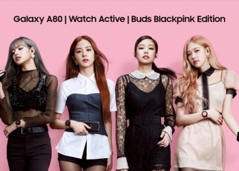 Peminat BlackPink, dapatkan set 3-dalam-1 Galaxy A80 Edisi khas ini minggu depan