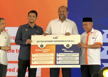 TM akan naik taraf semua pengguna Streamyx menggunakan fiber, wayarles atau GigaWire selewatnya pada 2021