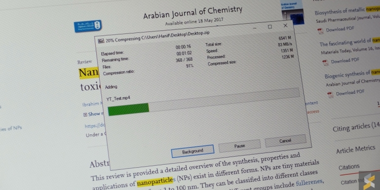 Tahukah Anda Bagaimana File Compression Beroperasi?