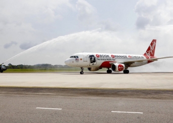 AirAsia kini terbang ke bandar bersejarah Melaka