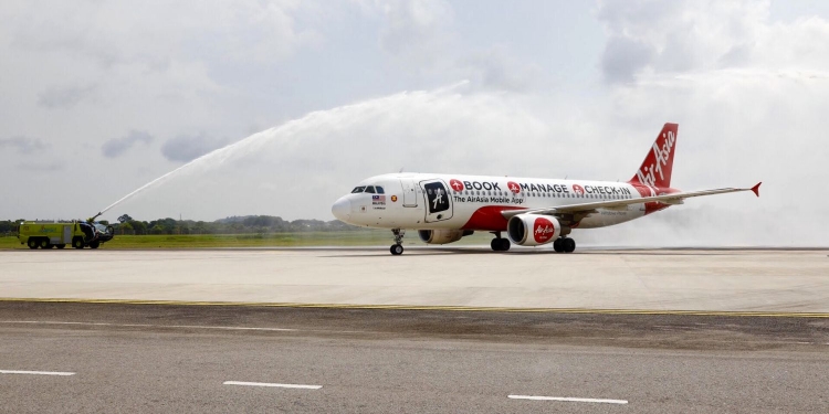 AirAsia kini terbang ke bandar bersejarah Melaka