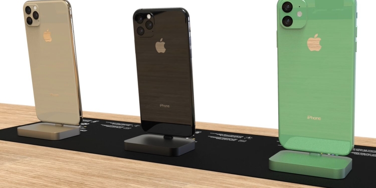 Rekaan sebenar iPhone 11 berdasarkan 100 unit casing dari China