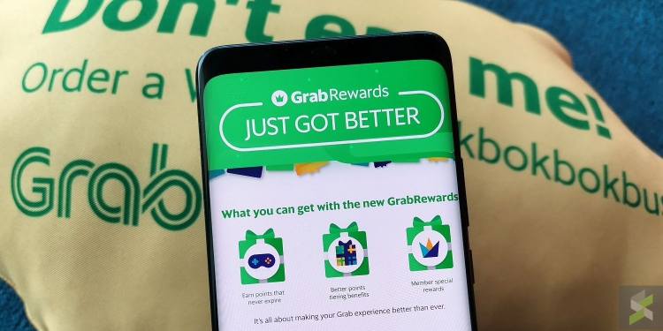 GrabRewards diperbaharui, tiada lagi tempoh tamat Mata ganjaran