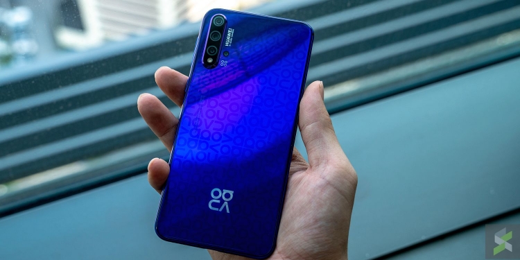 Nova 5 akan datang ke Malaysia tidak lama lagi