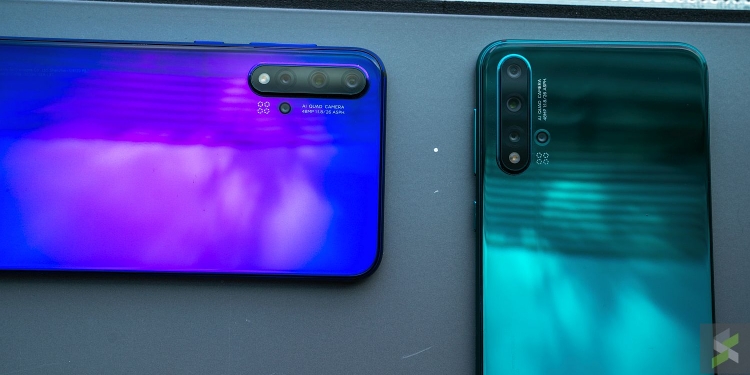 Nova 5 akan datang ke Malaysia tidak lama lagi