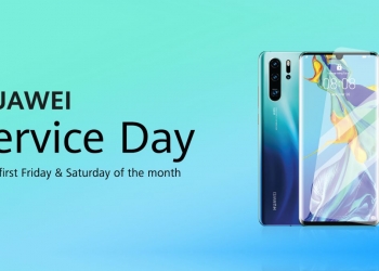 Caj pembaikan percuma di Huawei Service Day kini meliputi Sabah dan Sarawak