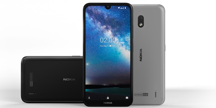 Nokia 2.2 peranti kelas permulaan yang sedia menerima Android Q