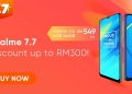 Dua hari tawaran istimewa Realme di Shopee ada diskaun sehingga 30%