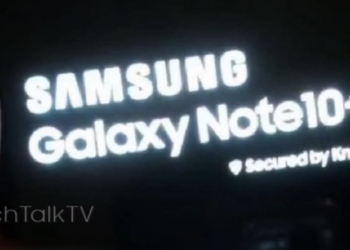 Rupa sebenar Galaxy Note 10+ dikesan
