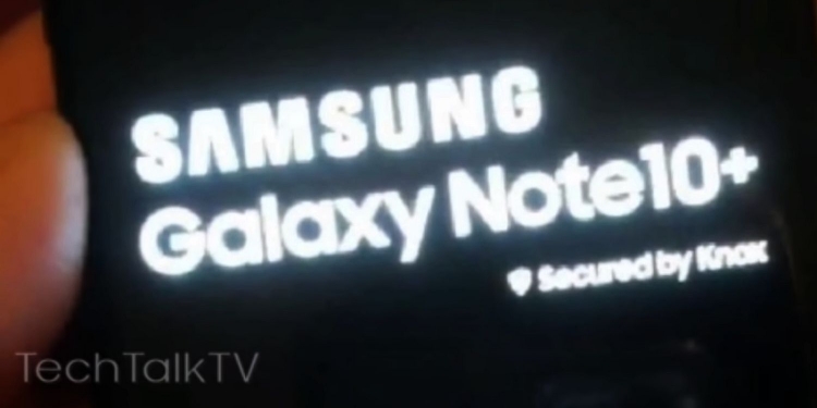 Rupa sebenar Galaxy Note 10+ dikesan