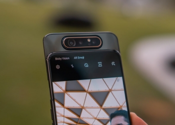 Galaxy A80 dengan kamera berputar tiba pada 12 Julai