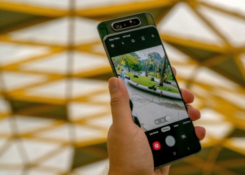 Galaxy A80 dengan kamera berputar tiba pada 12 Julai